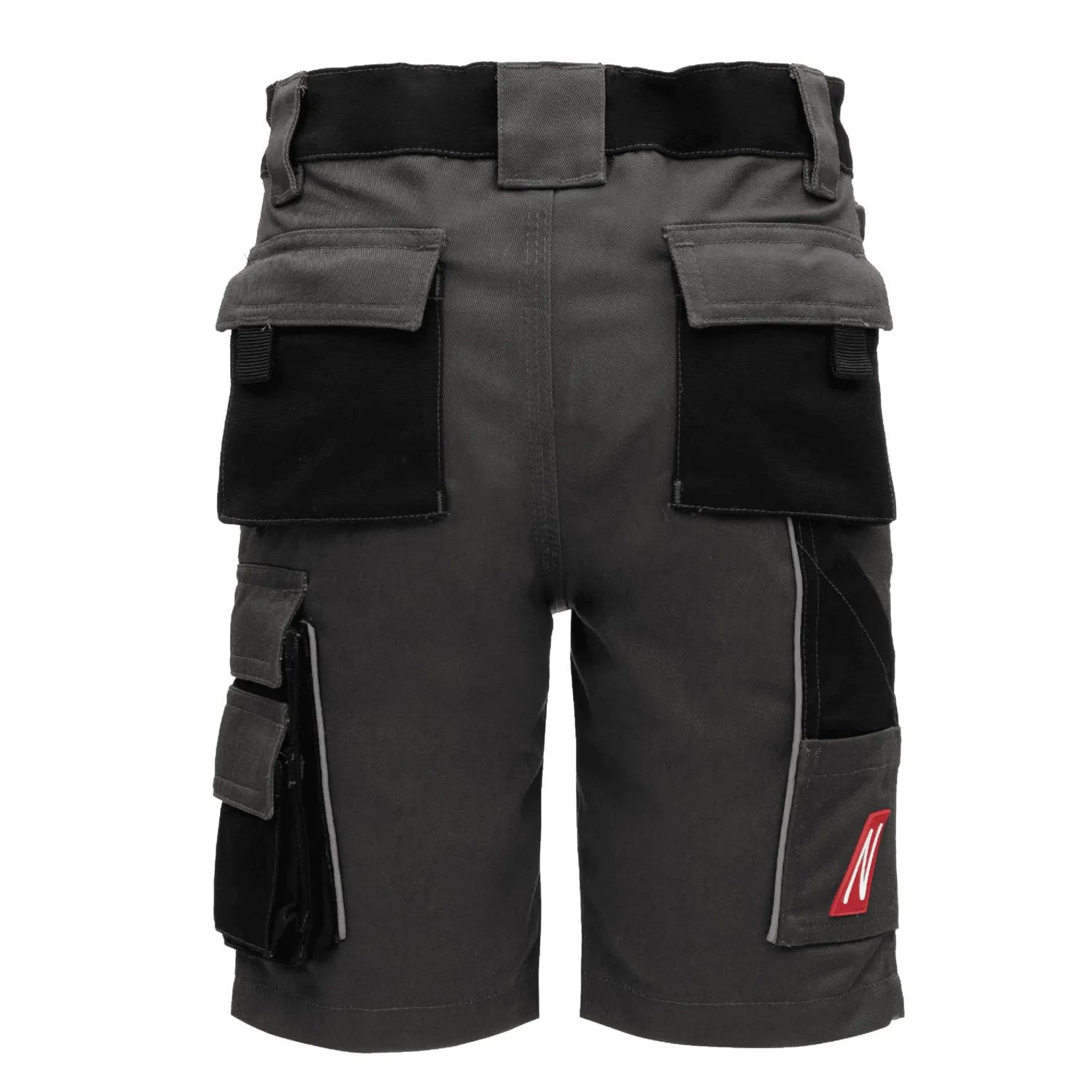 Nitras Motion Tex Kids 7602 Shorts Grau 134-140