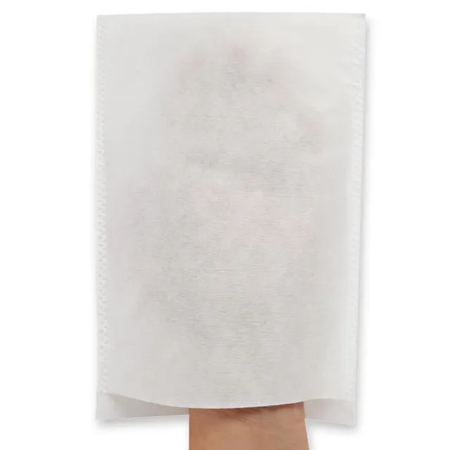 Hygostar Waschhandschuhe Premium Spunlace 1000 Stück weiß