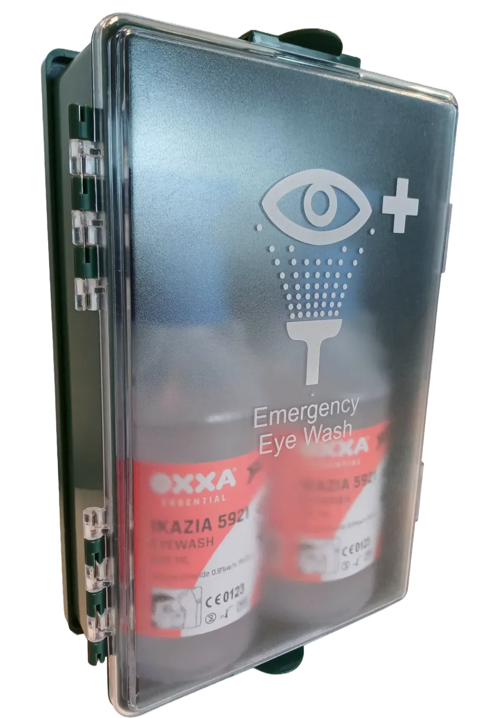 Oxxa Radboud 5931 Augenspülstation 2x500ml Wandhalter