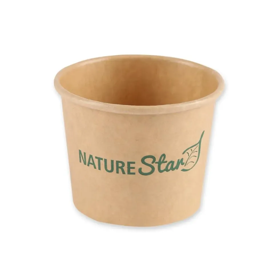 NatureStar Dip-Schälchen 60 ml Ø 6,15 cm 2000 Stück nassfest