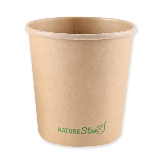 NatureStar Suppenbecher Minestrone 750 ml braun 500 Stück
