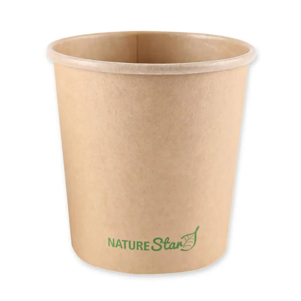 NatureStar Suppenbecher Minestrone 750 ml braun 500 Stück