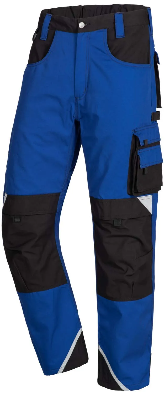 Nitras Motion Tex Plus Arbeitshose Cargohose Schwarz