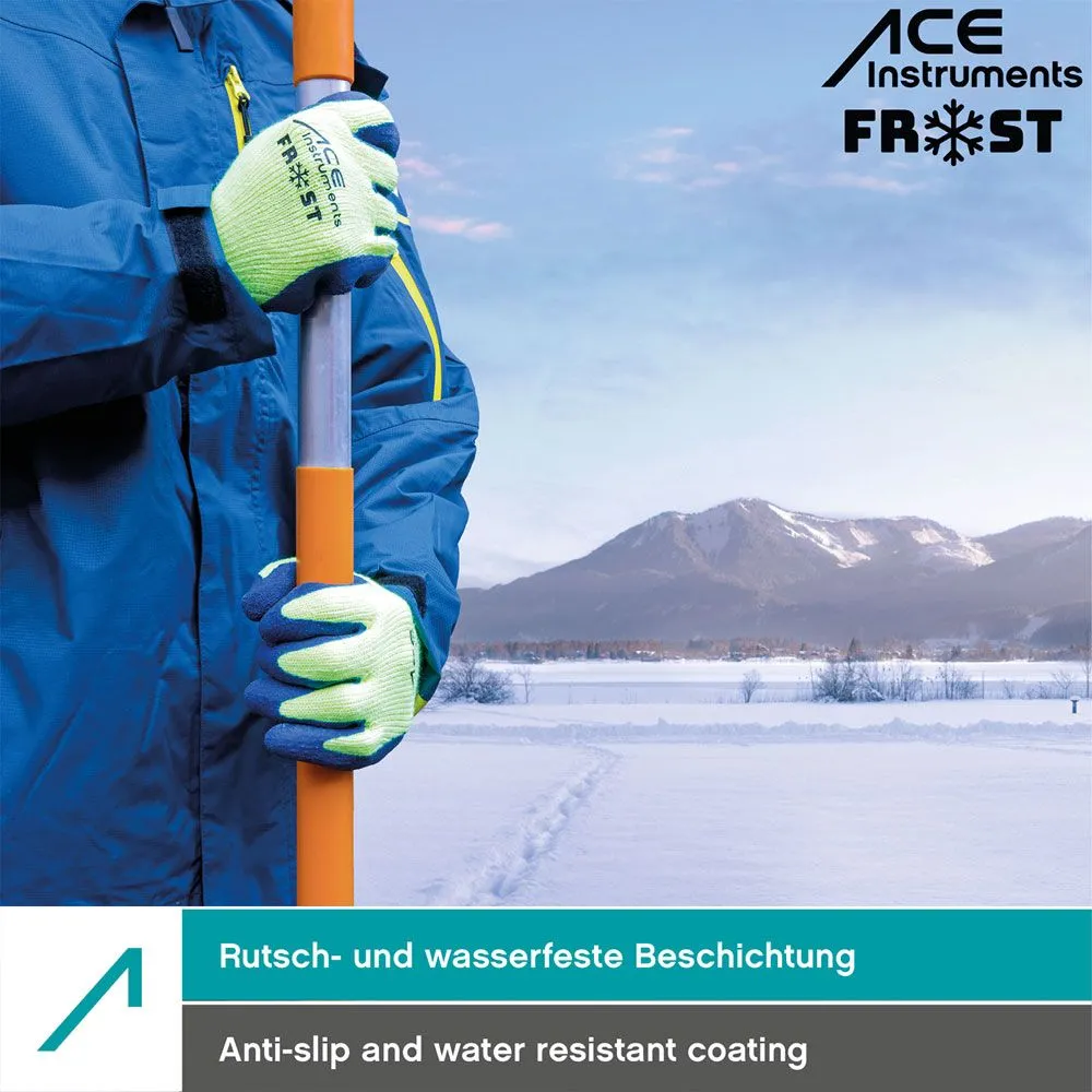 ACE Frost Winter-Arbeitshandschuhe 3 Paar Thermo