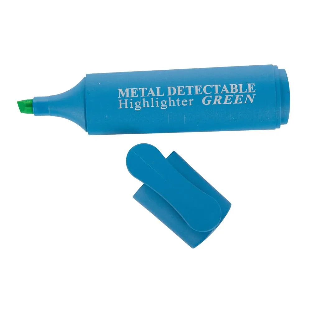 Hygostar Textmarker detektierbar blau 10 Stück