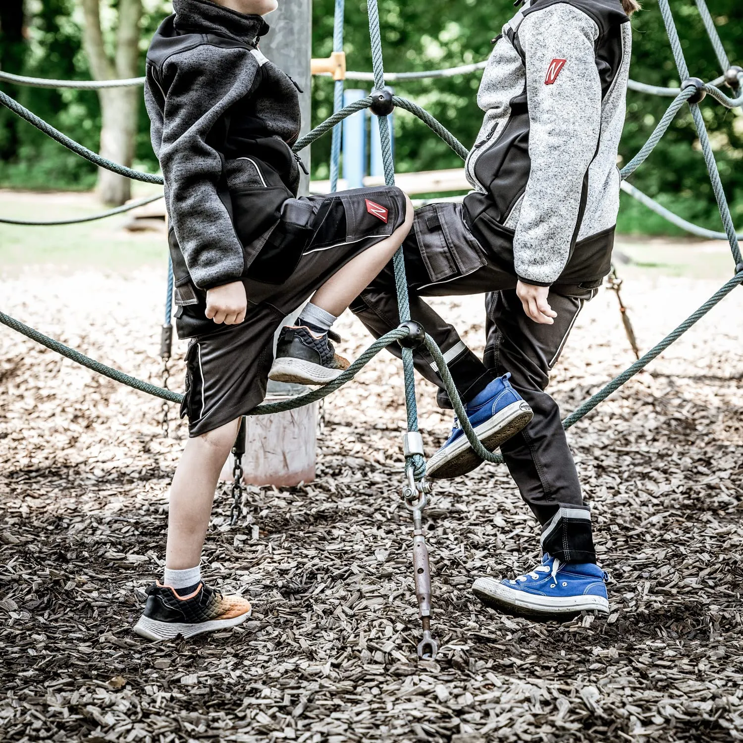 Nitras 7190 Motion Tex Kids Softshelljacke 122/128