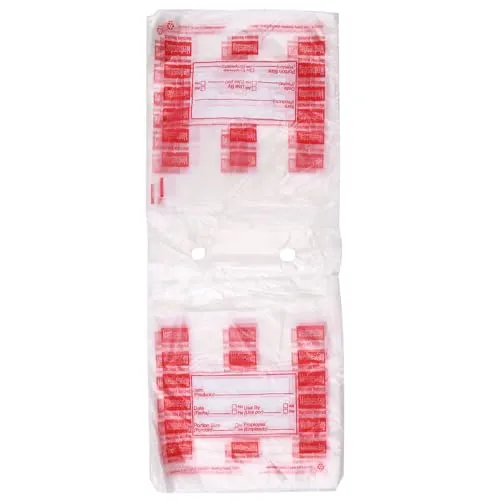 Hygostar Portionsbeutel Wednesday HDPE 2000 Stück transparent