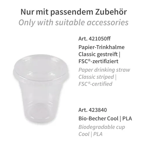 Franz Mensch NatureStar Flachdeckel 1250 St 7,8 cm Halmkreuz