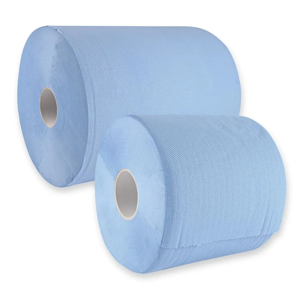 Franz Mensch Hygoclean Putzpapierrollen blau 2 Stk. 35x38 cm 2-lagig