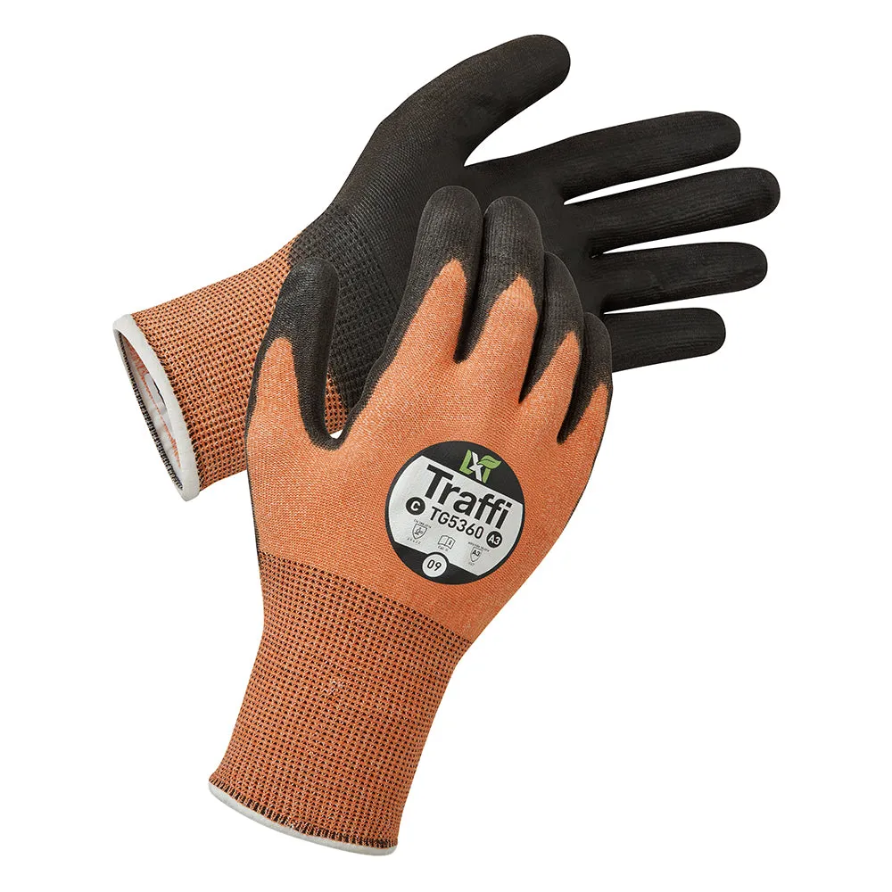 TraffiGlove TG5360 Montagehandschuhe PU Touch Größe 5-12