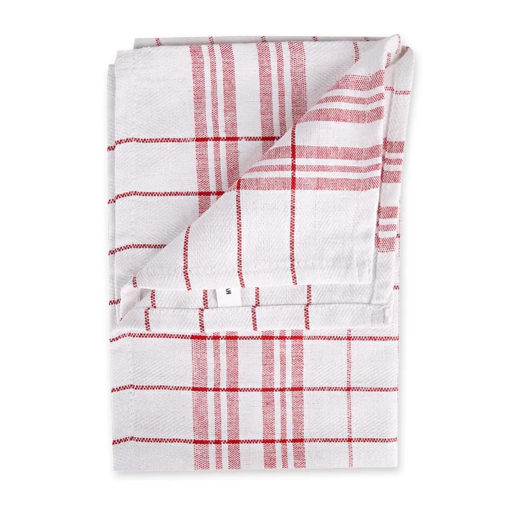 Hygoclean Geschirrtücher Karo Baumwolle 30 Stück 70x50 cm