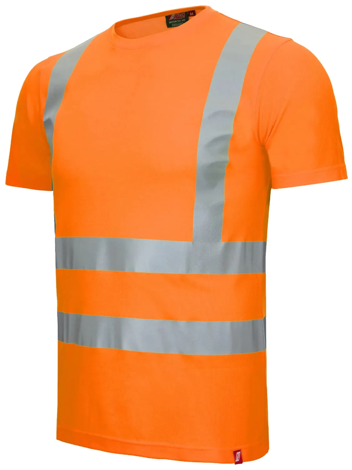 Nitras Motion Tex Viz Warnschutz-Shirt XL neongelb