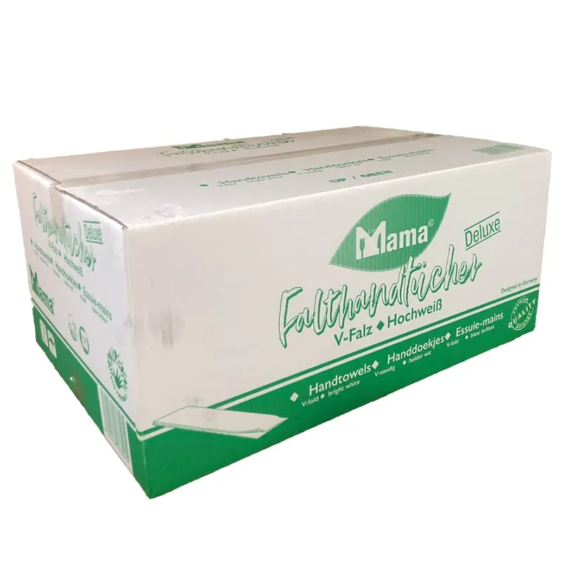 Hygostar Papierhandtücher 1-lagig natur-weiß 5000 Blatt