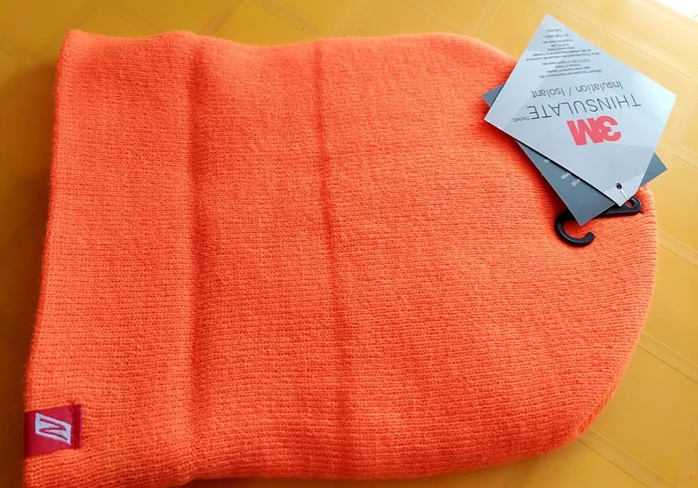 Nitras 730 Beanie Wintermütze Neongelb