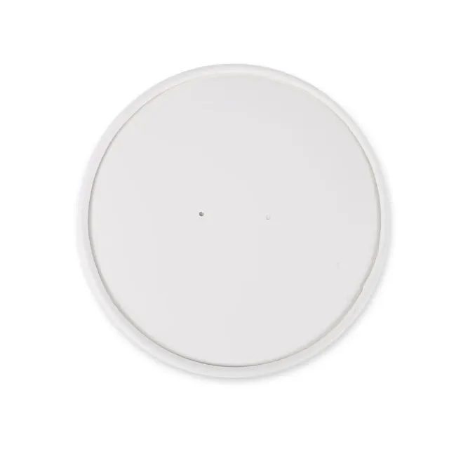 NatureStar Only Paper Salatdeckel Pappe weiß Ø15cm 300 Stück