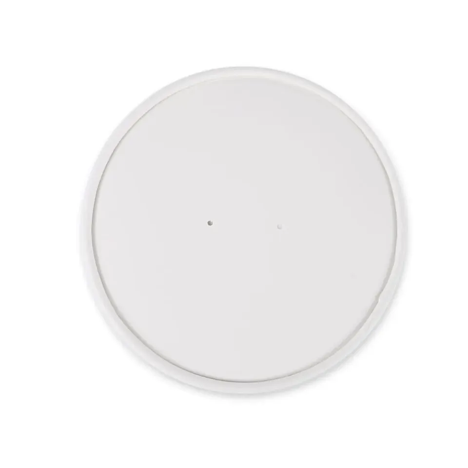 NatureStar Only Paper Salatdeckel Pappe weiß Ø15cm 300 Stück
