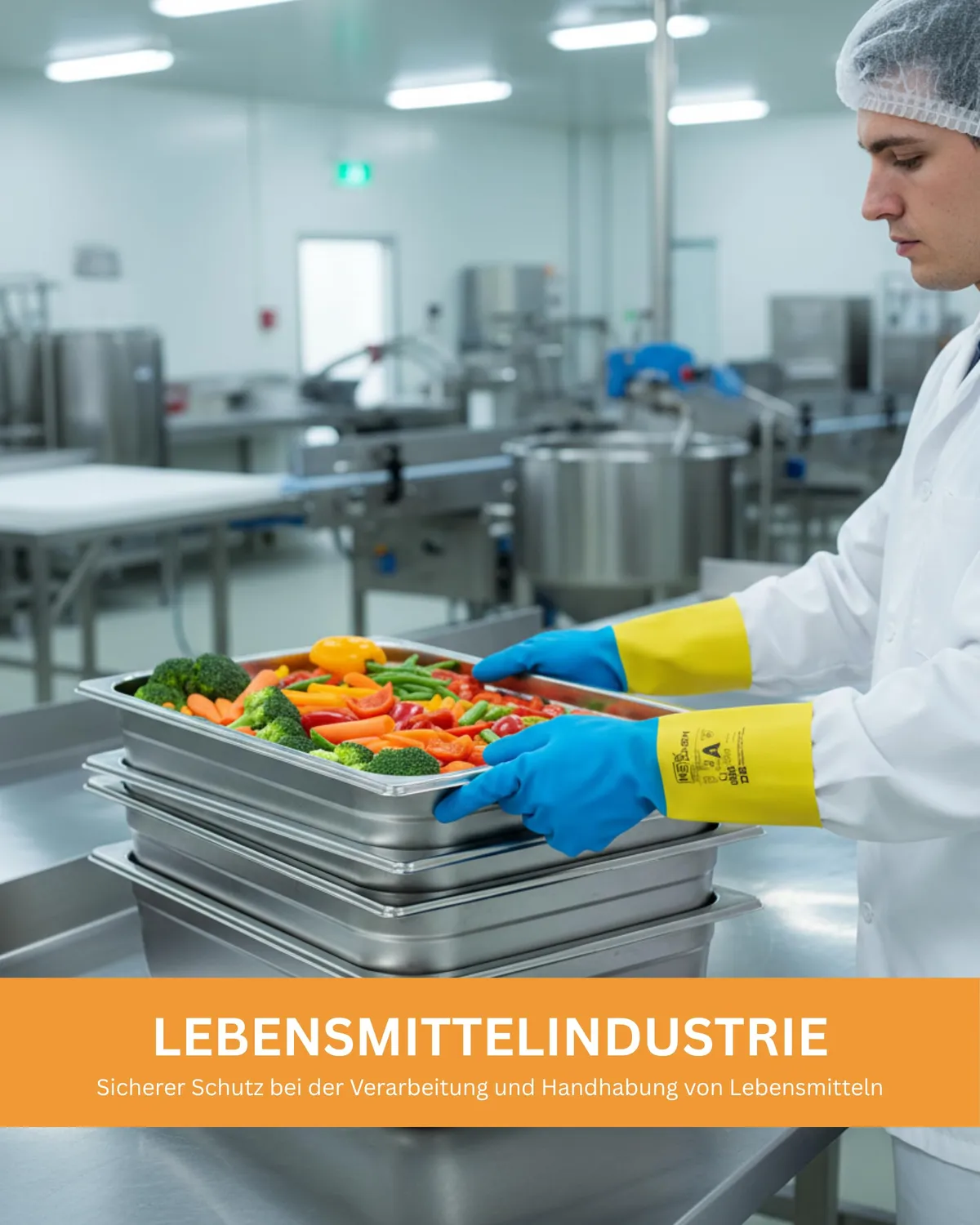 Hi5 Chem Chemikalienschutzhandschuhe XXL 1 Stück