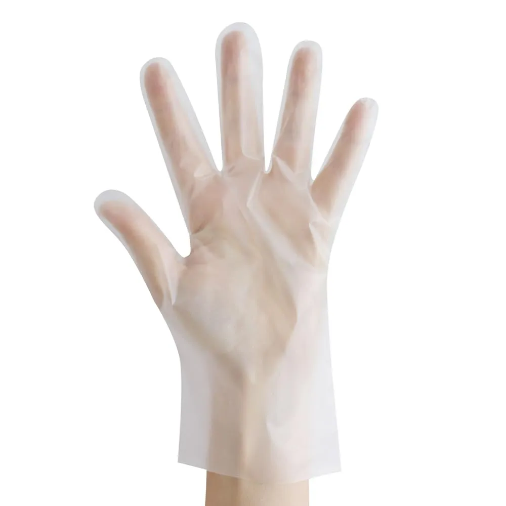 Hygostar Allfood Thermosoft TPE-Handschuhe blau 10-XL 2000 St