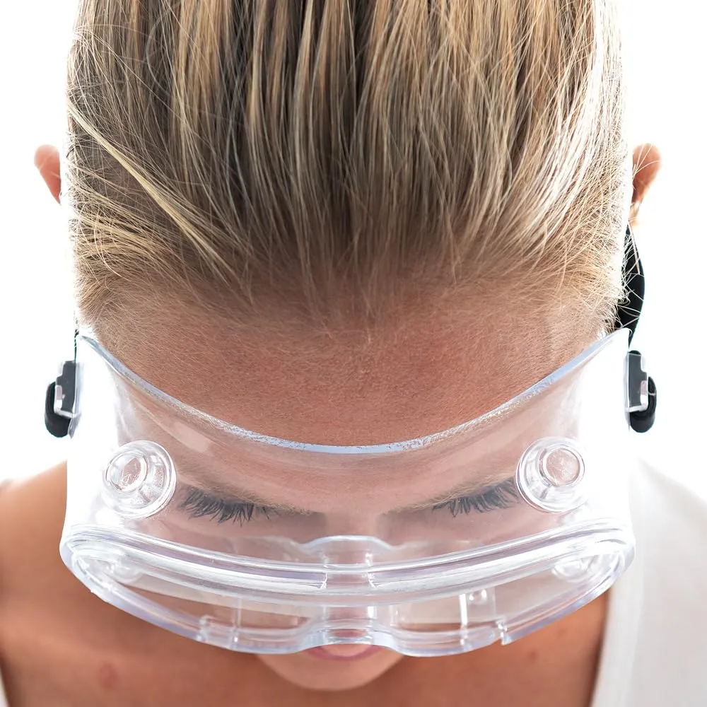 Hygostar Schutzbrille belüftet transparent Einheitsgröße 10 Stück