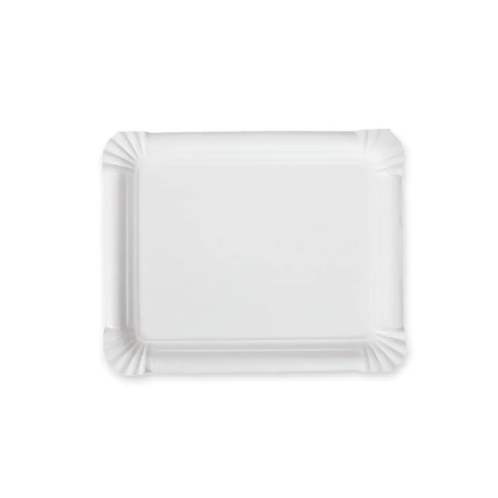 Franz Mensch NatureStar Pappteller rechteckig 18x26cm 500er