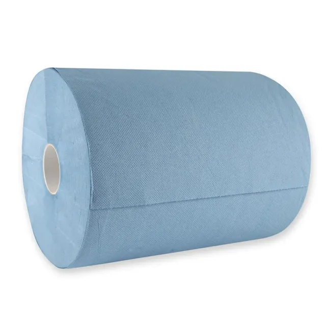 Hygoclean Putzpapier Blau 35x22 cm, 2-lagig, 2x500 Abriss