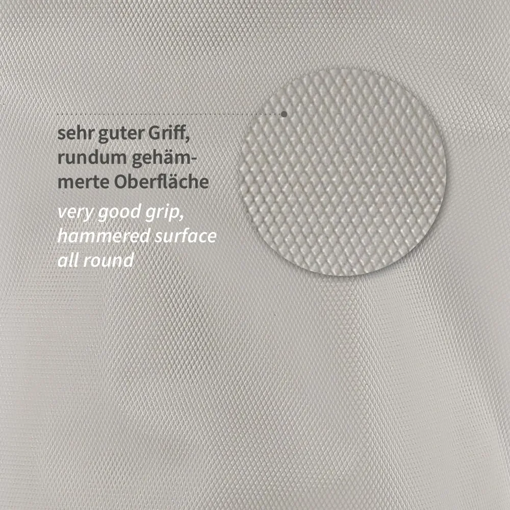 Hygostar Grip Long CPE-Handschuhe 1000 Stück transparent