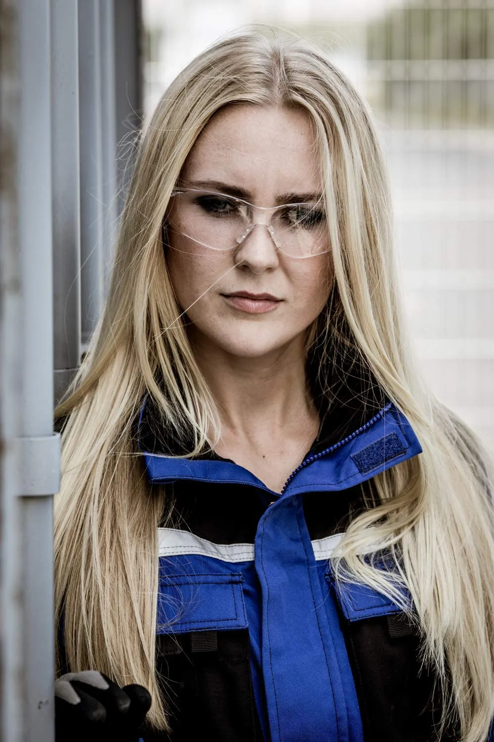 Nitras Vision Protect Schutzbrille klar transparent