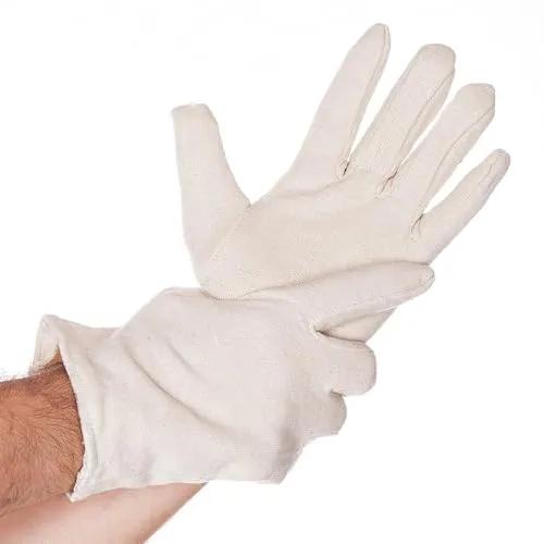Franz Mensch Hygostar Baumwollhandschuh Extra Strong 600 St natur
