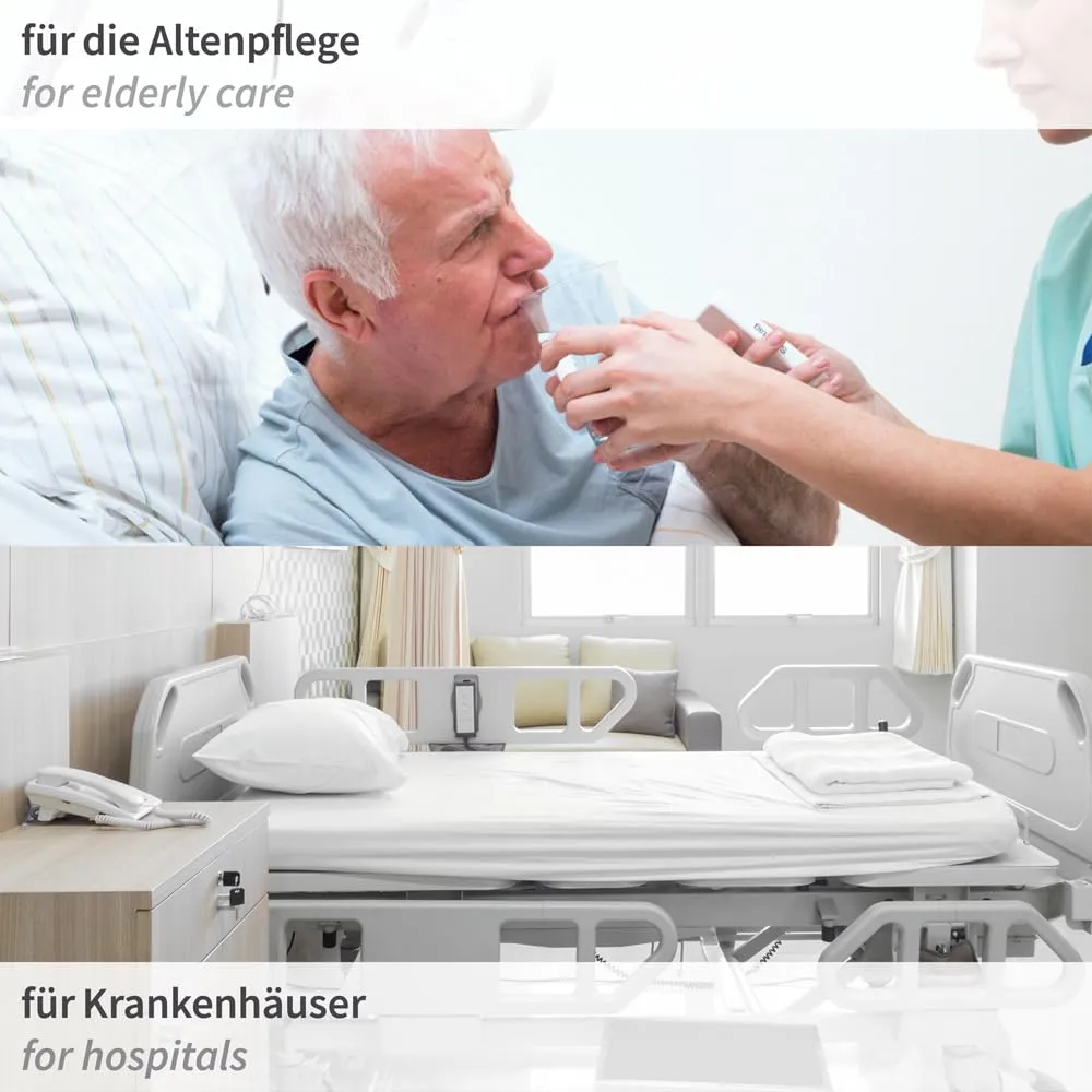 Hygostar Schnabeldeckel PP schwarz 0,3l 1000 Stück Trinkhilfe