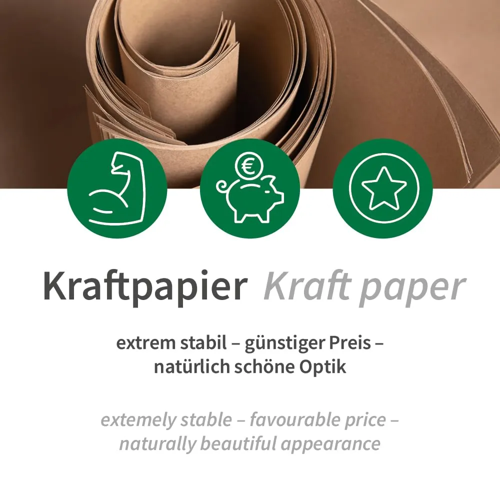 Franz Mensch NatureStar Pommes-Schütten Kraftpapier 1000 fettresistent