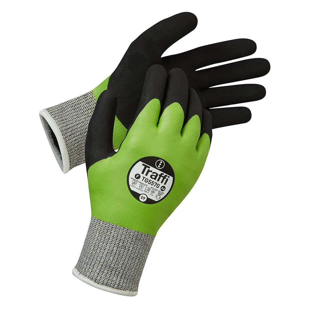 TraffiGlove TG5570 Thermo-Handschuhe wasserdicht Größe 7-11