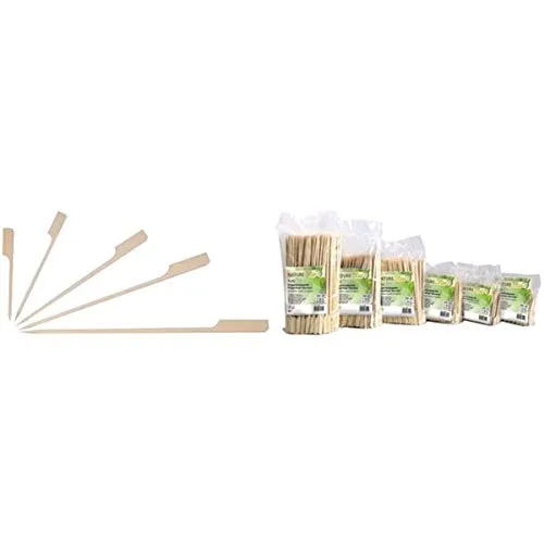 NatureStar Fingerfood-Spieße Bambus 18cm 250 Stück Deko
