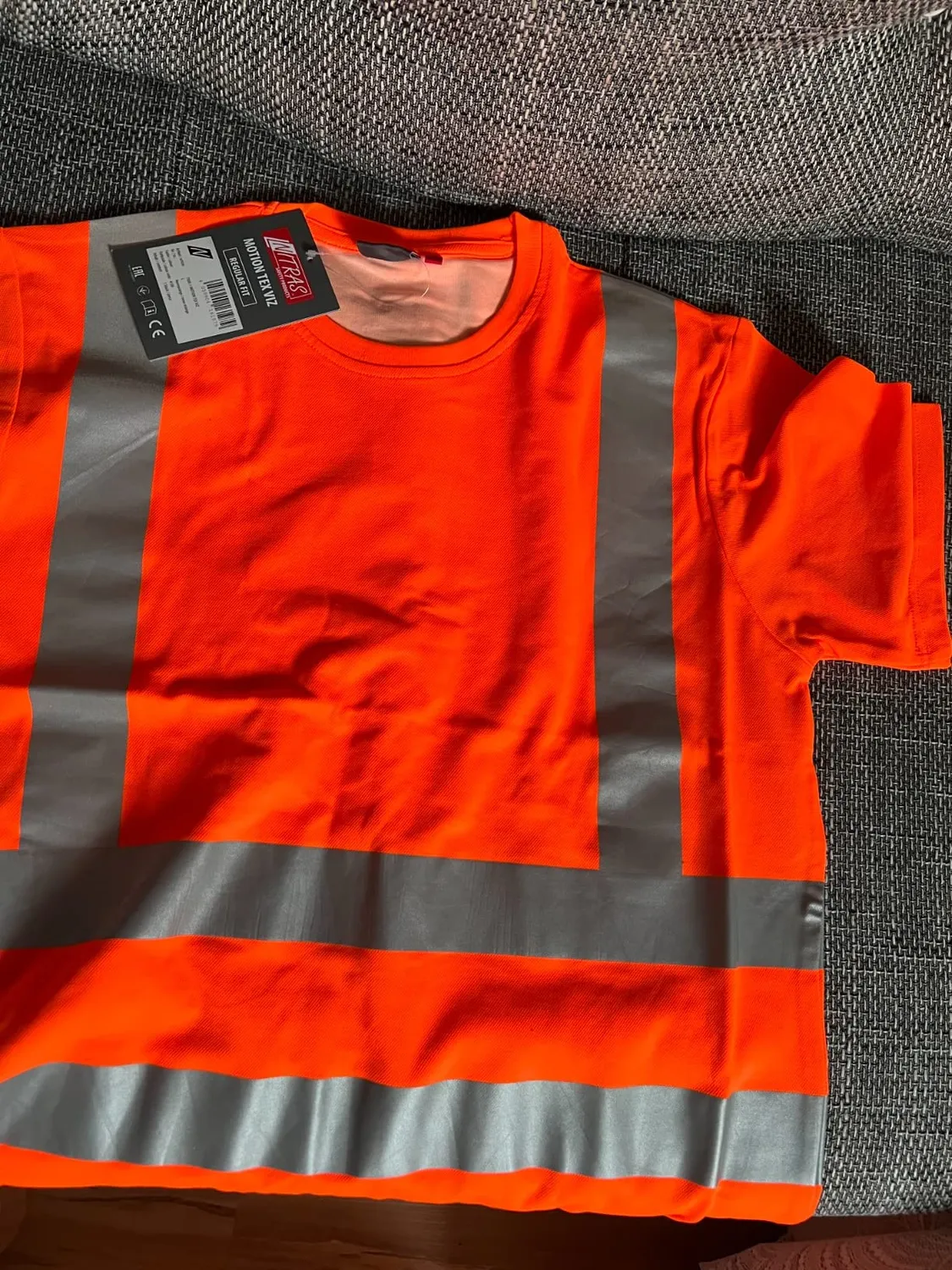 Nitras Motion Tex Viz Warnschutz-Shirt XL neongelb