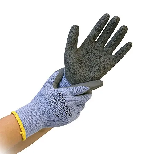 Hygostar Thermo Grip Kälteschutzhandschuh Latex XL grau