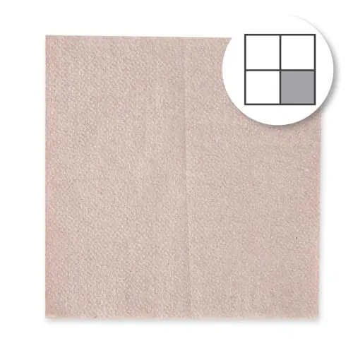 NATUREStar Servietten Nature 24x24 1-lagig natur 4000 Stk