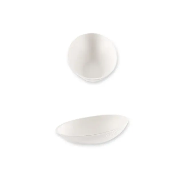 NatureStar Zuckerrohr Fingerfood-Schalen oval 1000 Stück