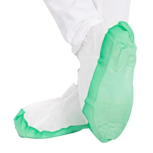 Hygostar Überschuhe CPE weiß-blau universal 500 Stück
