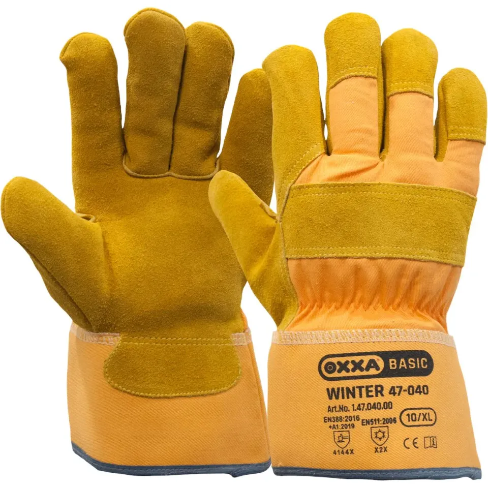 Oxxa Winter 47-040 Winterhandschuh Rindleder