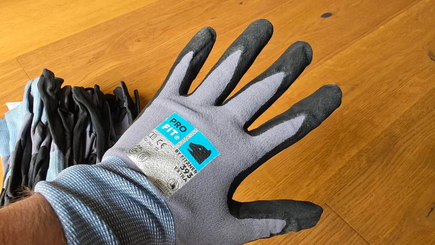ProFit Nitrilschaum Arbeitshandschuhe Gr. 10 12 Paar