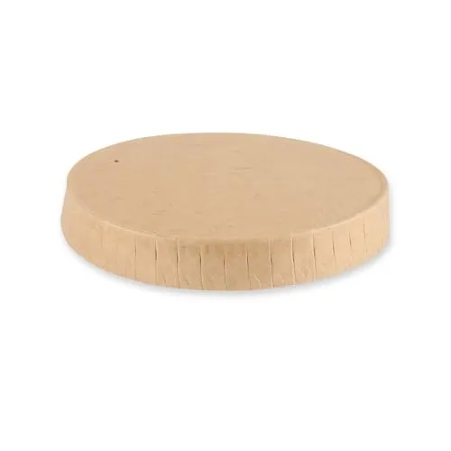 NatureStar Dip Deckel Kraftpapier 6,2 cm braun 1000 Stück