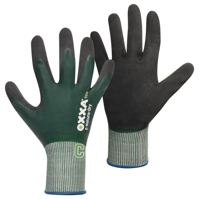 Oxxa E-Nature-Dry Cut C 52-060 Schnittschutzhandschuh