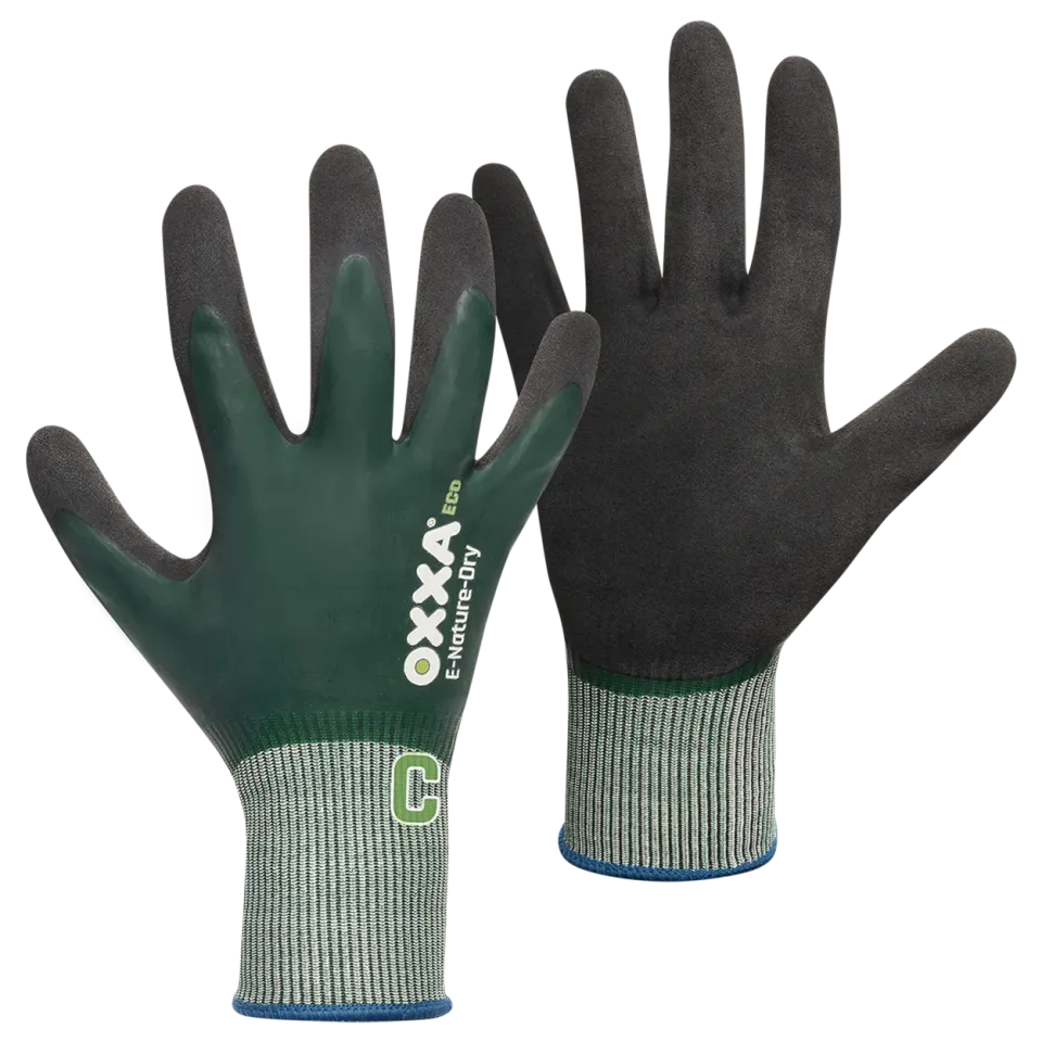 Oxxa E-Nature-Dry Cut C 52-060 Schnittschutzhandschuh