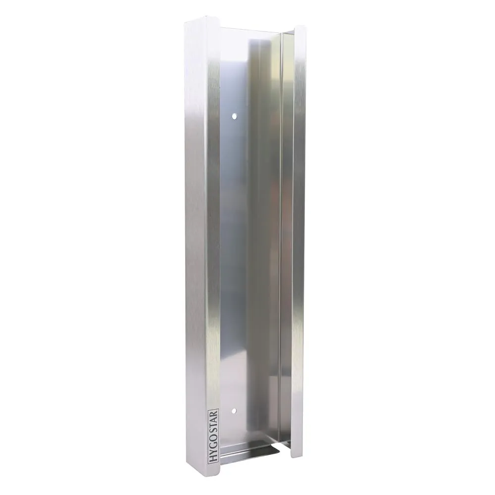 Hygostar Extra Safe Handschuhspender 3-fach 40 cm Edelstahl