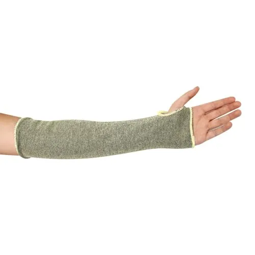 Hygostar Industry Armstulpe Schnittschutz gelb 6 Stück