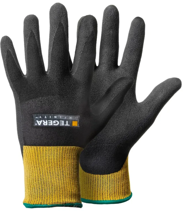 Tegera 8801 Hitzeschutzhandschuhe Gr. 10 Nitrilschaum 1 Paar