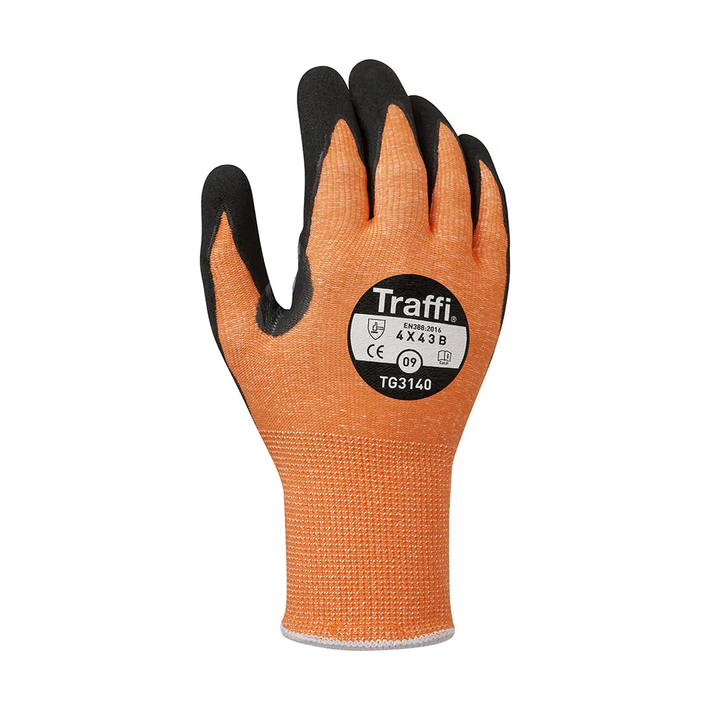 TraffiGlove TGV3140 Arbeitshandschuh Nitril Schaum