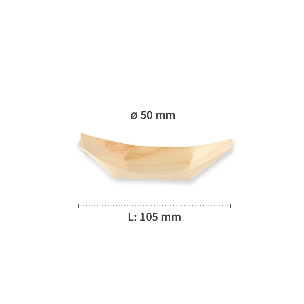 Franz Mensch NATUREStar Fingerfood-Schalen Holz 10,5 cm 2000 Stk