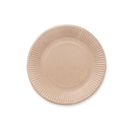 NatureStar Pappteller rund Kraftpapier Ø 18cm 1000 Stück