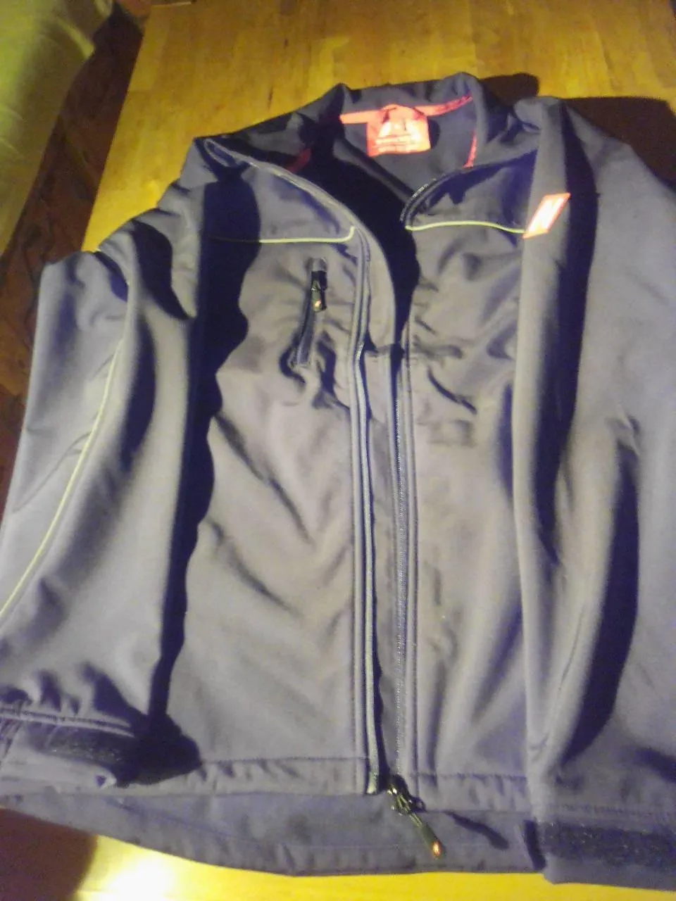 Nitras Falcon 431.04 Softshelljacke Schwarz L wasserabweisend