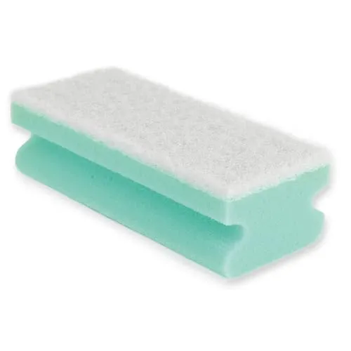 Hygostar Padschwämme Colour grün 15x7 cm 100 Stück sanft